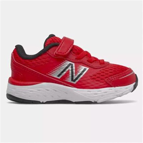 New Balance toddler size 5  wide Red Sneakers - Picture 1 of 5